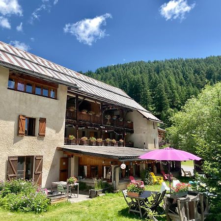 Le Chalet Viso Arvieux Bagian luar foto
