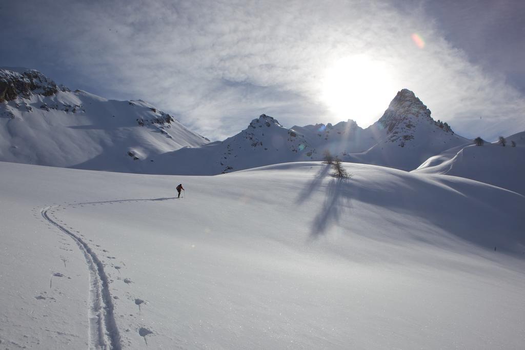 Le Chalet Viso Arvieux Bagian luar foto