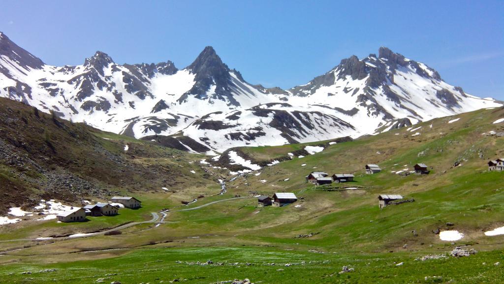 Le Chalet Viso Arvieux Bagian luar foto