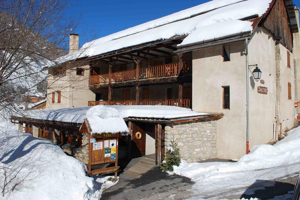 Le Chalet Viso Arvieux Bagian luar foto