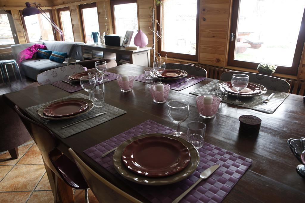 Le Chalet Viso Arvieux Bagian luar foto