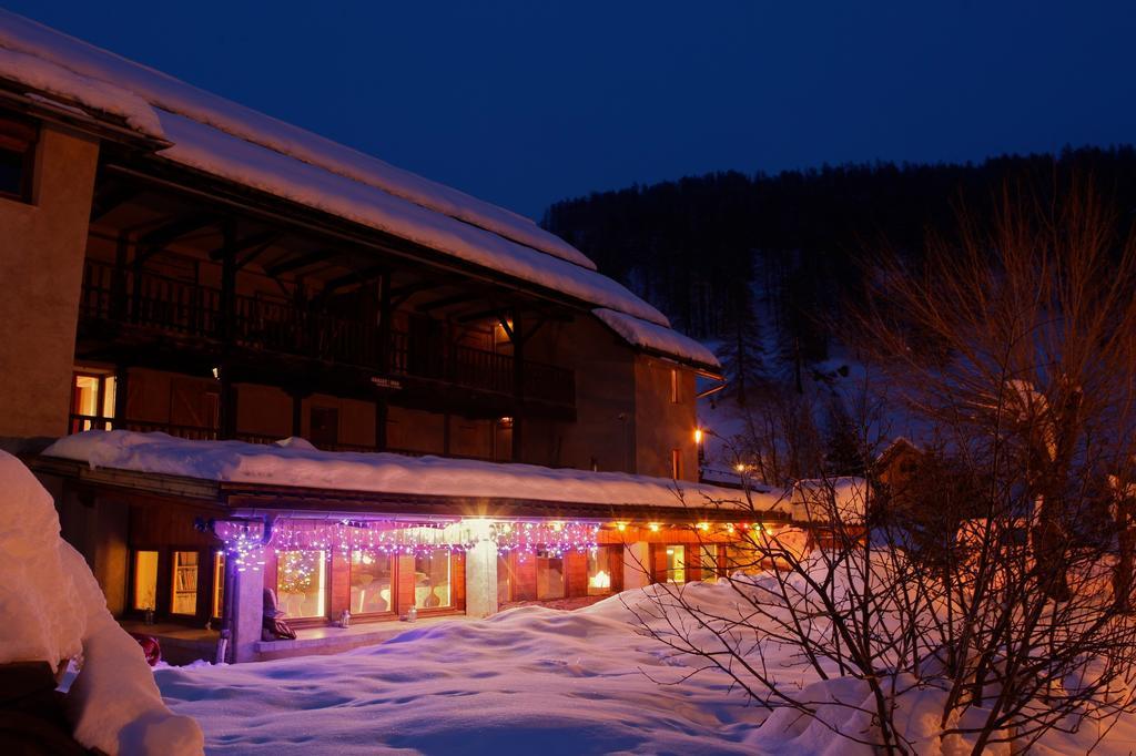 Le Chalet Viso Arvieux Bagian luar foto