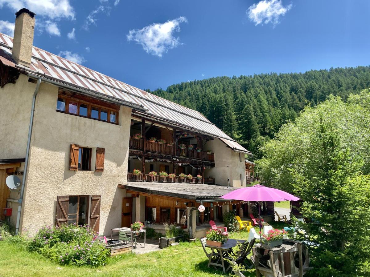 Le Chalet Viso Arvieux Bagian luar foto