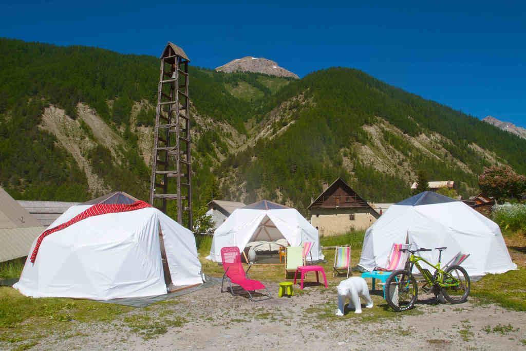 Le Chalet Viso Arvieux Bagian luar foto