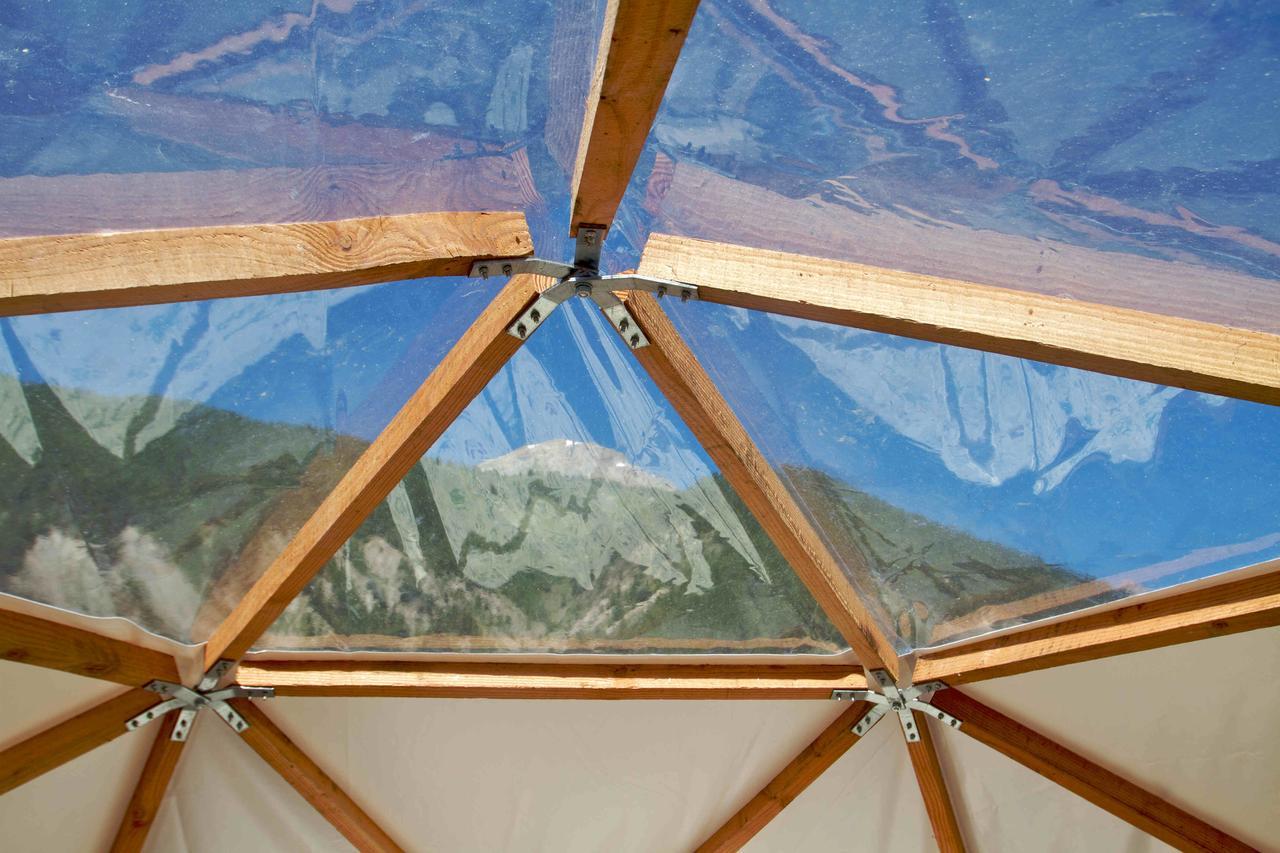 Le Chalet Viso Arvieux Bagian luar foto
