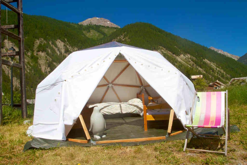 Le Chalet Viso Arvieux Bagian luar foto